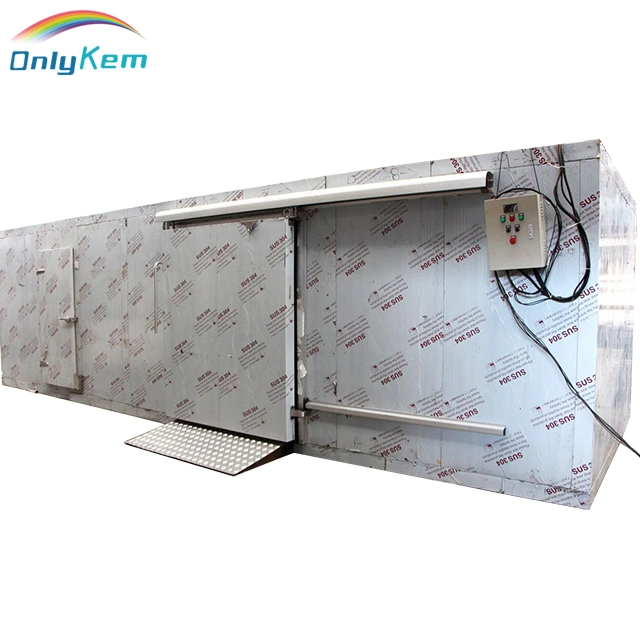 Walking Refrigerator for Meat and Frozen Food