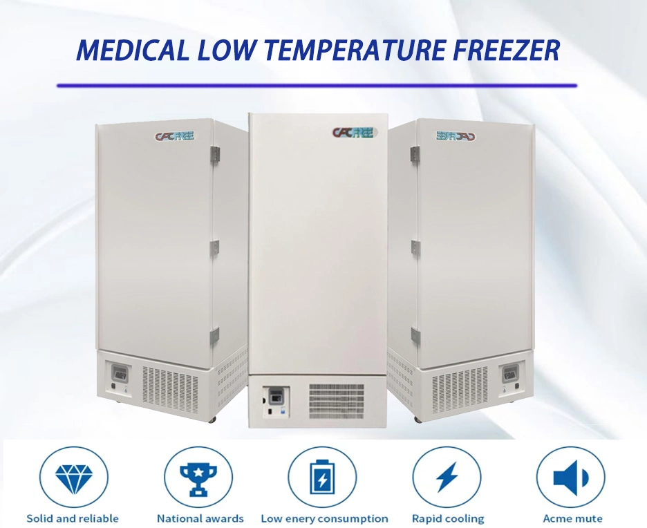 -86 Degree Chest Ultra-Low Temperature Medical Refrigerator Deep Freezer