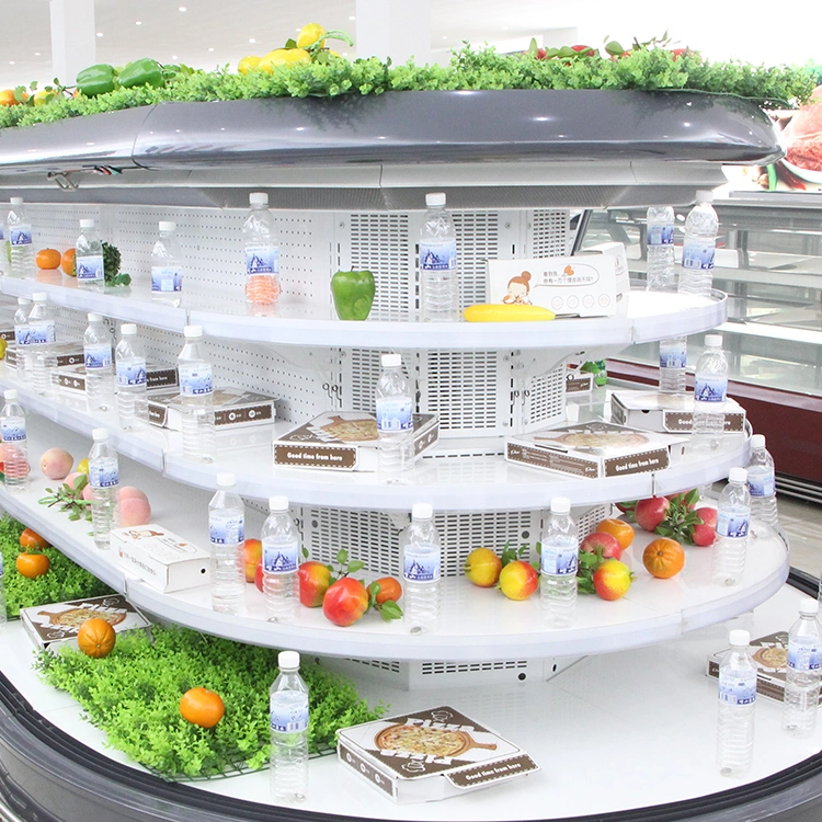 Cool Design Supermarket Combined Island Freezer for Frozen Food