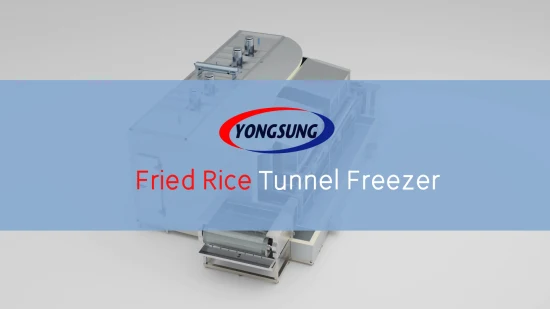 Good Quality IQF Freezer for Rice