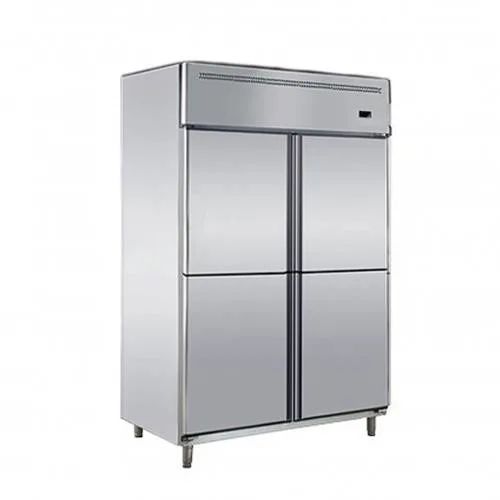 Manufacturers Commercial Display Refrigerator Fridges 4 Doors Vertical Freezer