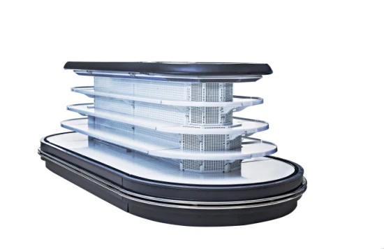 Lintee Refrigeration Equipment of Multideck Open Freezer