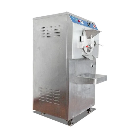 High Quality Commercial Italy Cheap Supreme Vertical Digital Water Hard Ice Cream Gelato Maker Machine Italian Fresh Batch Freezer with 3 Phase