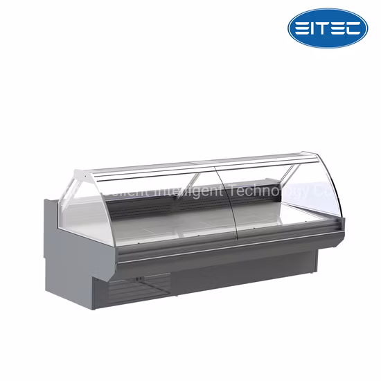 Sdeitec Butcher Shop Service Counter Deli Display Case Meat Freezer