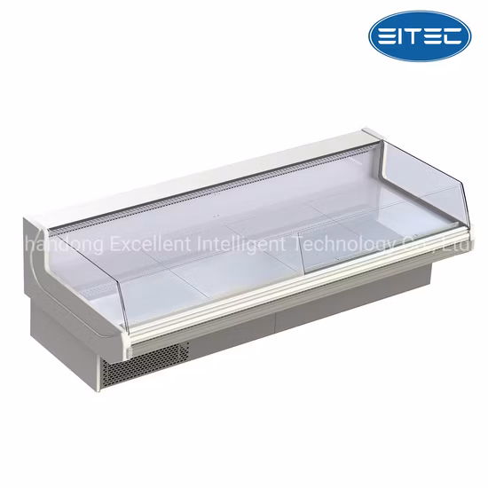 Sdeitec Butcher Shop Service Counter Deli Display Case Meat Freezer