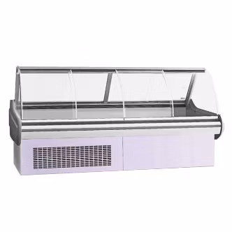 Low Price OEM ODM Supermarket Glass Door Mini Fridge Commercial Refrigerator Ice Cream Fruit Meat Batch Chest Deep Freezer