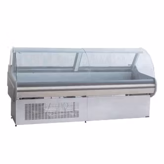 Low Price OEM ODM Supermarket Glass Door Mini Fridge Commercial Refrigerator Ice Cream Fruit Meat Batch Chest Deep Freezer