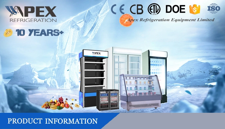 Temperature&#160; Outranging Alarm Vaccine&#160; Refrigerator with Door Open Over-Time Alarm Function