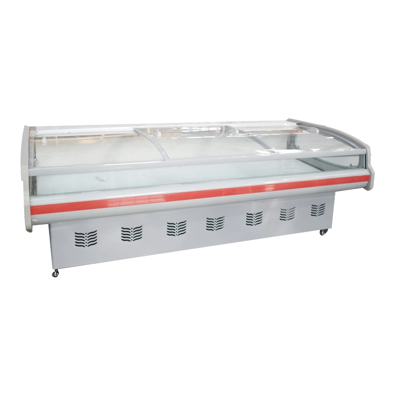 Refrigerator Display Cabinet Freezer for Deli and Fresh Meat