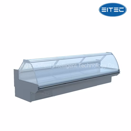 Sdeitec Butcher Shop Service Counter Deli Display Case Meat Freezer