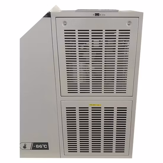 -86 Degree Chest Ultra-Low Temperature Medical Refrigerator Deep Freezer