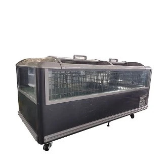 Hot Sale Meat Chiller Display Salad /Fish/ Food Display Freezer Refrigerator for Supermarket