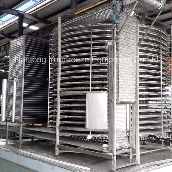 Good Quality IQF Freezer for Rice