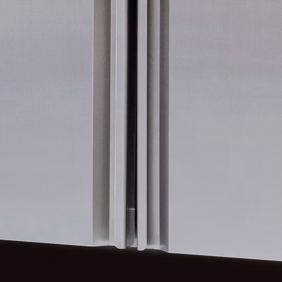 Manufacturers Commercial Display Refrigerator Fridges 4 Doors Vertical Freezer