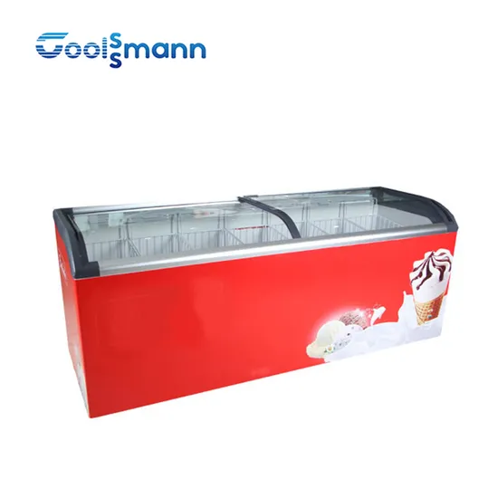 Wholesale Commercial Glass Door Freezer