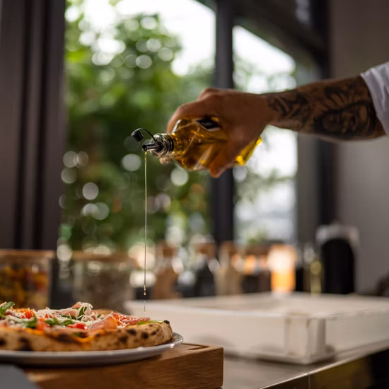 LED Light Cake Bakery Showcase Four Sides Glass Display Cooler Freezer Refrigerators Fridge with Sliding Door