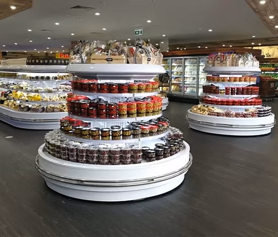 Lintee Refrigeration Equipment of Multideck Open Freezer