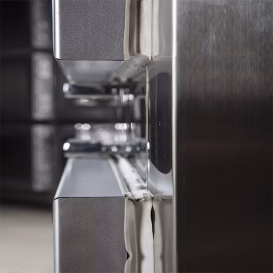 Roundfin 2-3 Bodies Side Open Door Style Dead Body Storage Mortuary Refrigerator