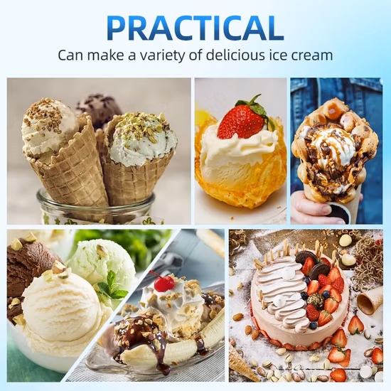 High Quality Commercial Italy Cheap Supreme Vertical Digital Water Hard Ice Cream Gelato Maker Machine Italian Fresh Batch Freezer with 3 Phase