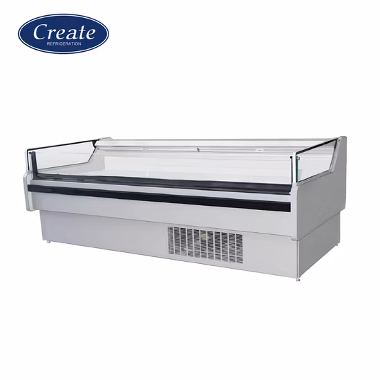 Refrigerator Display Cabinet Freezer for Deli and Fresh Meat